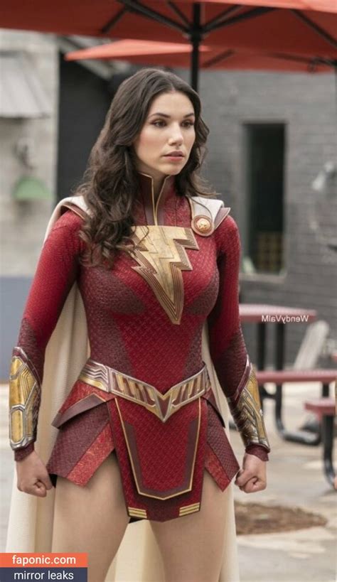 She is best known for playing Mary Bromfield in the DC Extended Universe films Shazam (2019) and its sequel ShazamFury of the Gods (2023). . Grace currey nude